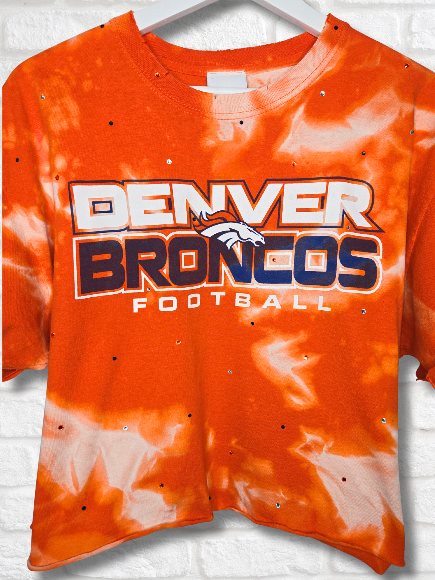 Denver Broncos Crop Top