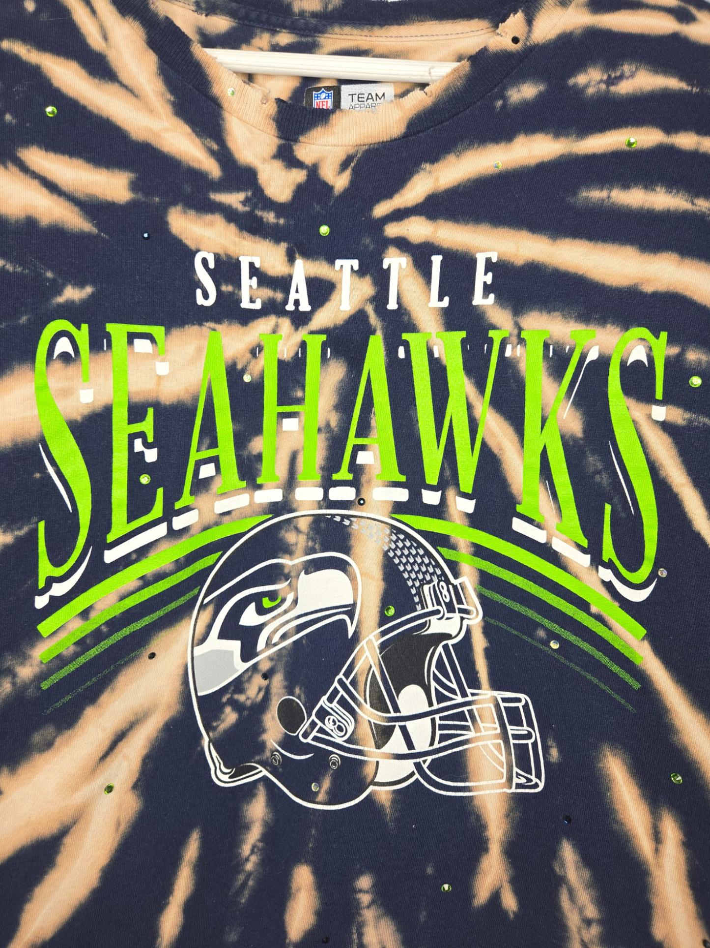 Seattle Seahawks Crop Top