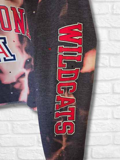 Arizona Wildcats Crop Sweatshirt
