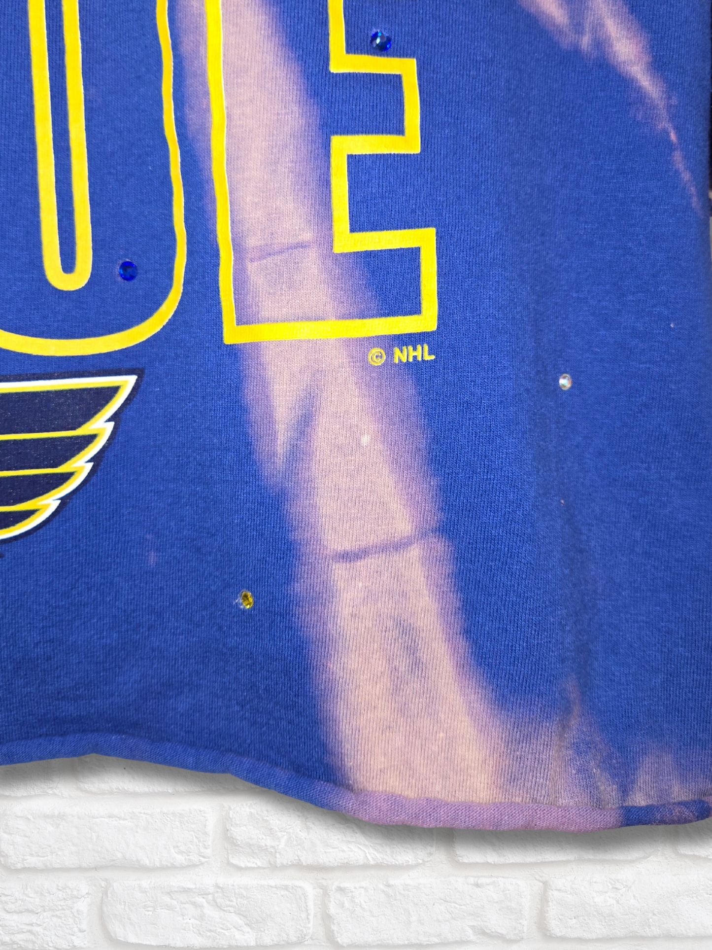 St.Louis Blues Crop Top