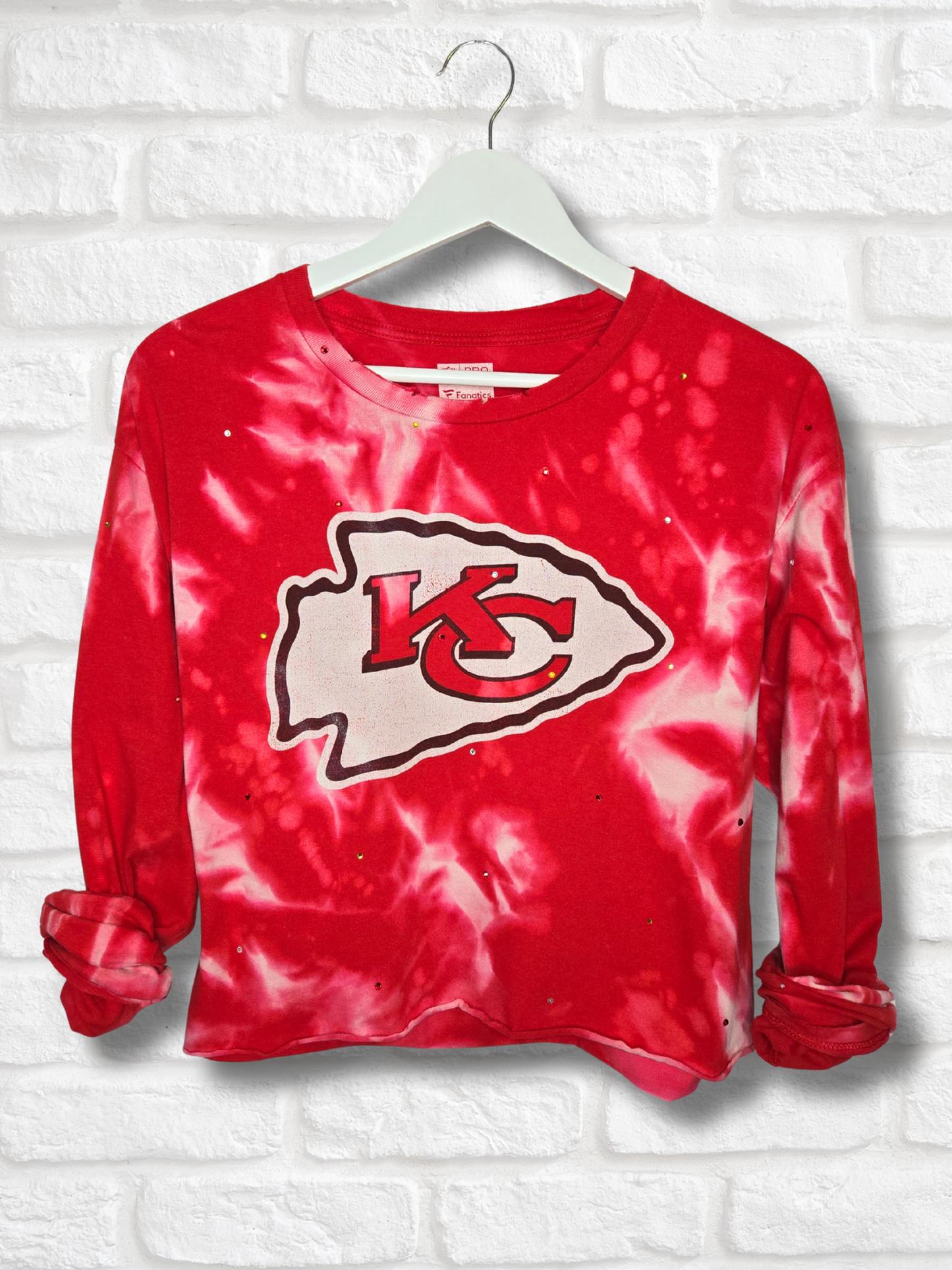 Kansas City Chiefs Crop Top