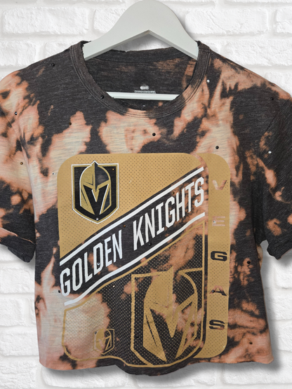 Vegas Golden Knights Crop Top