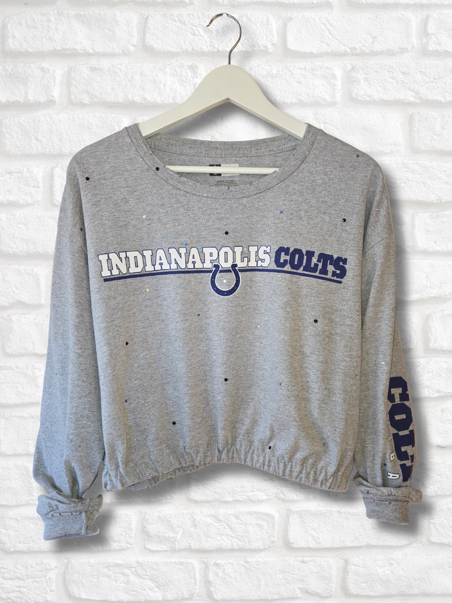 Indianapolis Colts Crop Top