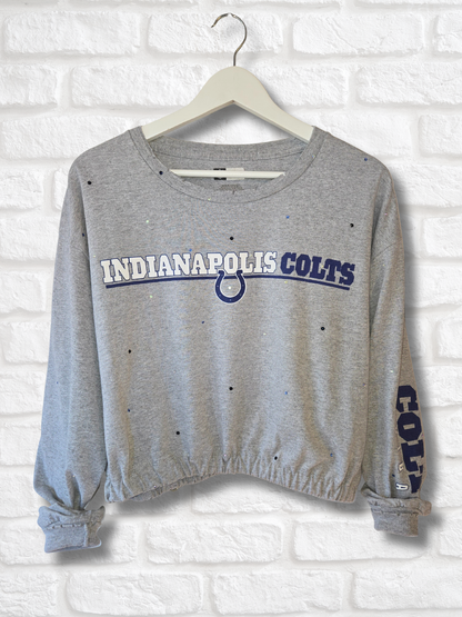 Indianapolis Colts Crop Top