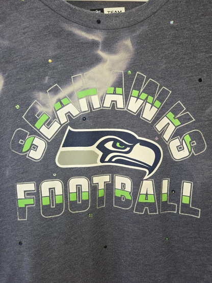 Seattle Seahawks Crop Top