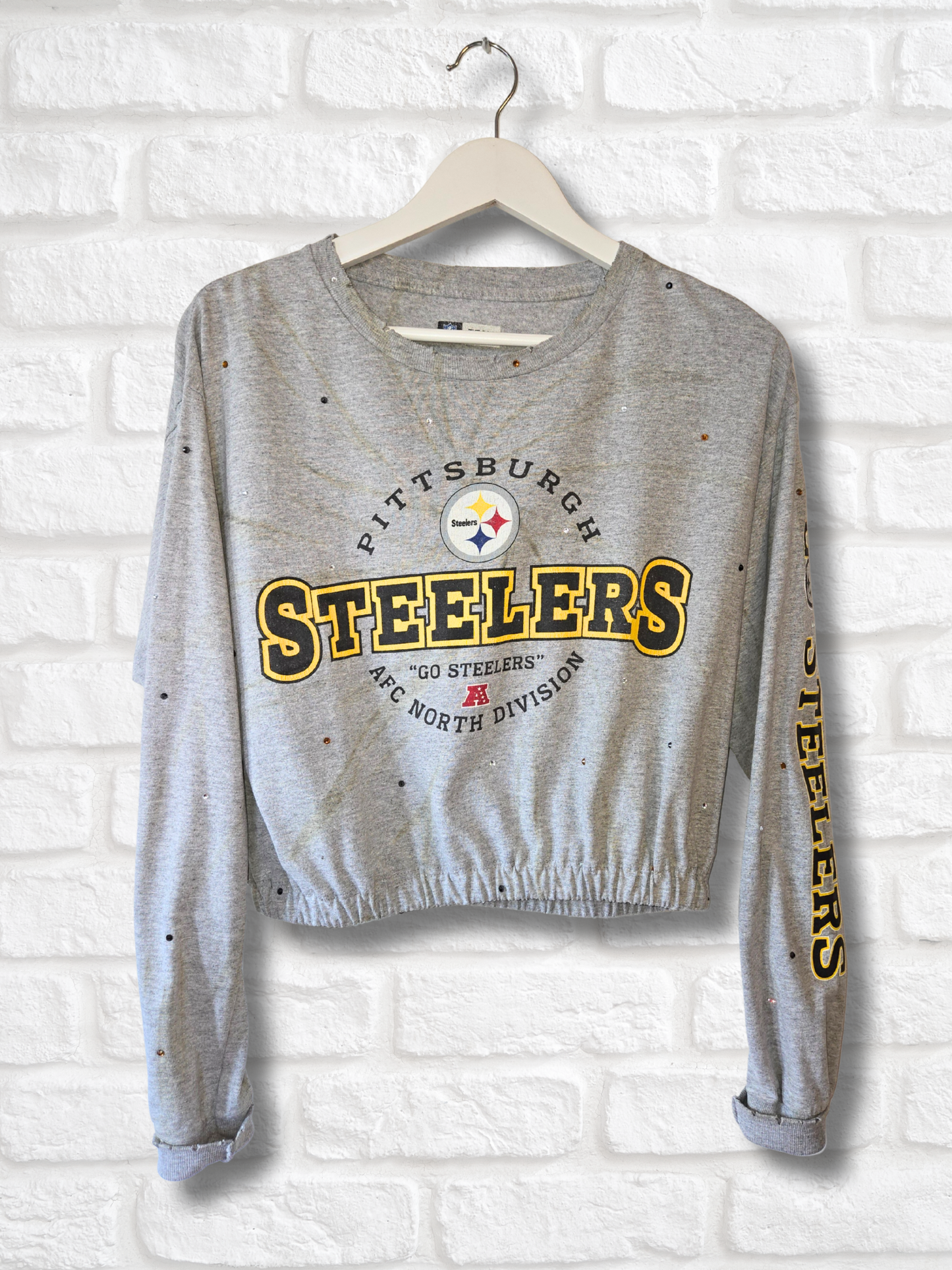 Pittsburgh Steelers Crop Top