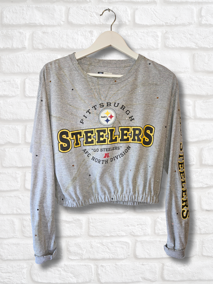 Pittsburgh Steelers Crop Top
