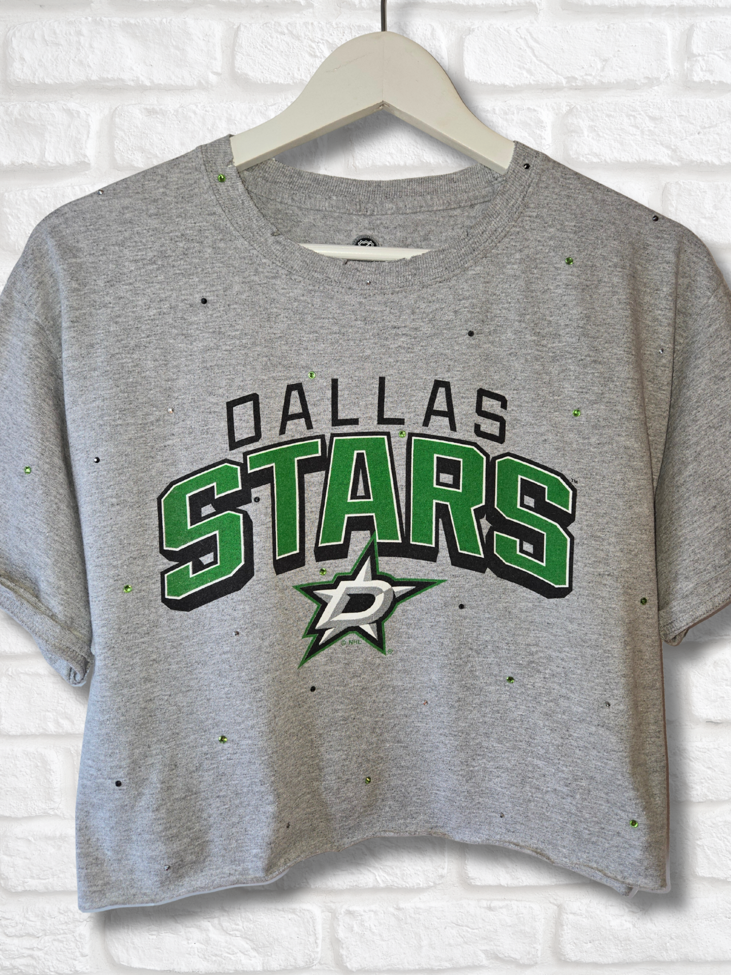 Dallas Stars Crop Top
