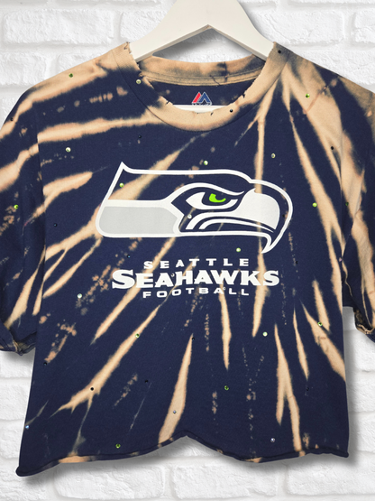 Seattle Seahawks Crop Top