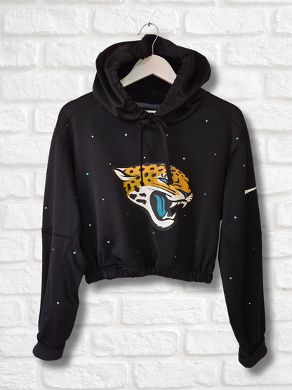 Jacksonville Jaguars Crop Hoodie