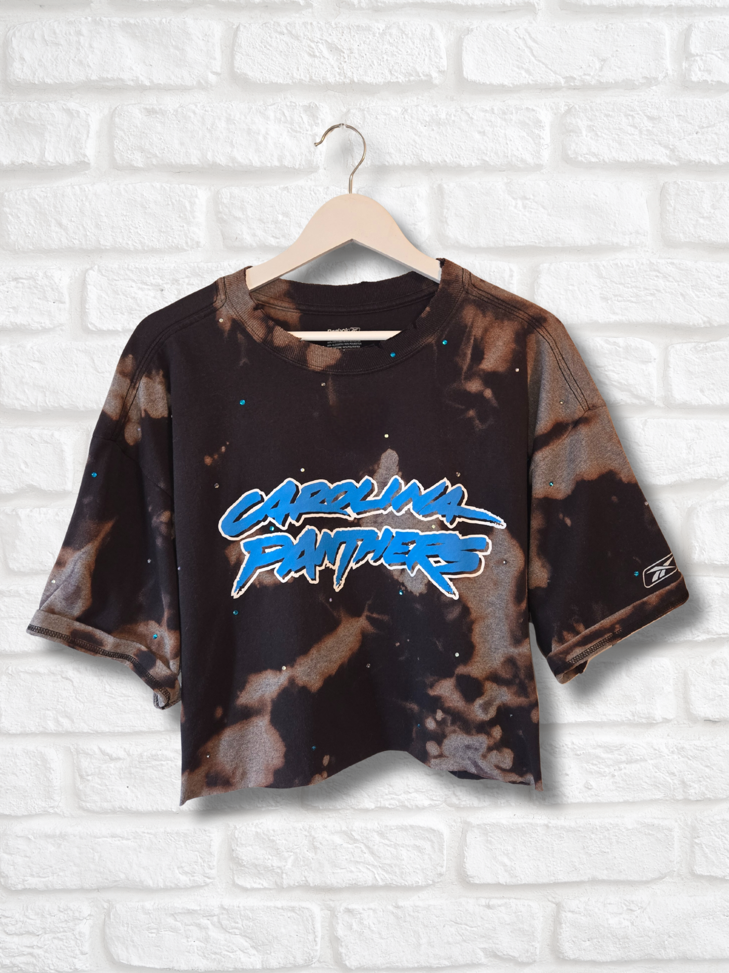 Carolina Panthers Crop Top