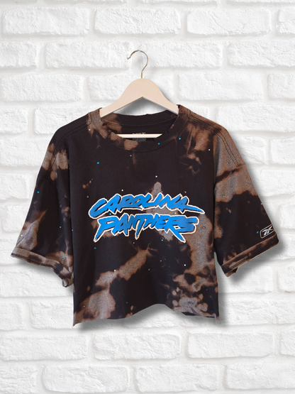 Carolina Panthers Crop Top