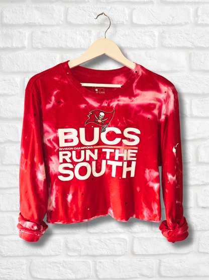 Tampa Bay Buccaneers Crop Top