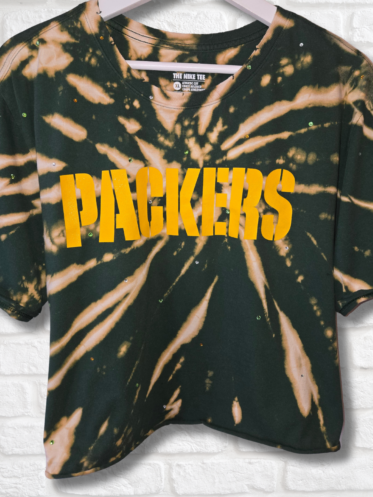 Green Bay Packers Crop Top