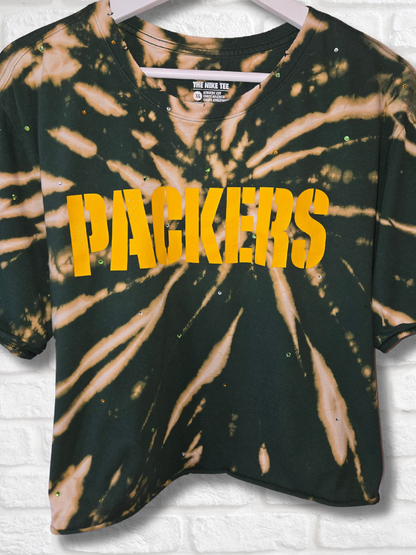 Green Bay Packers Crop Top