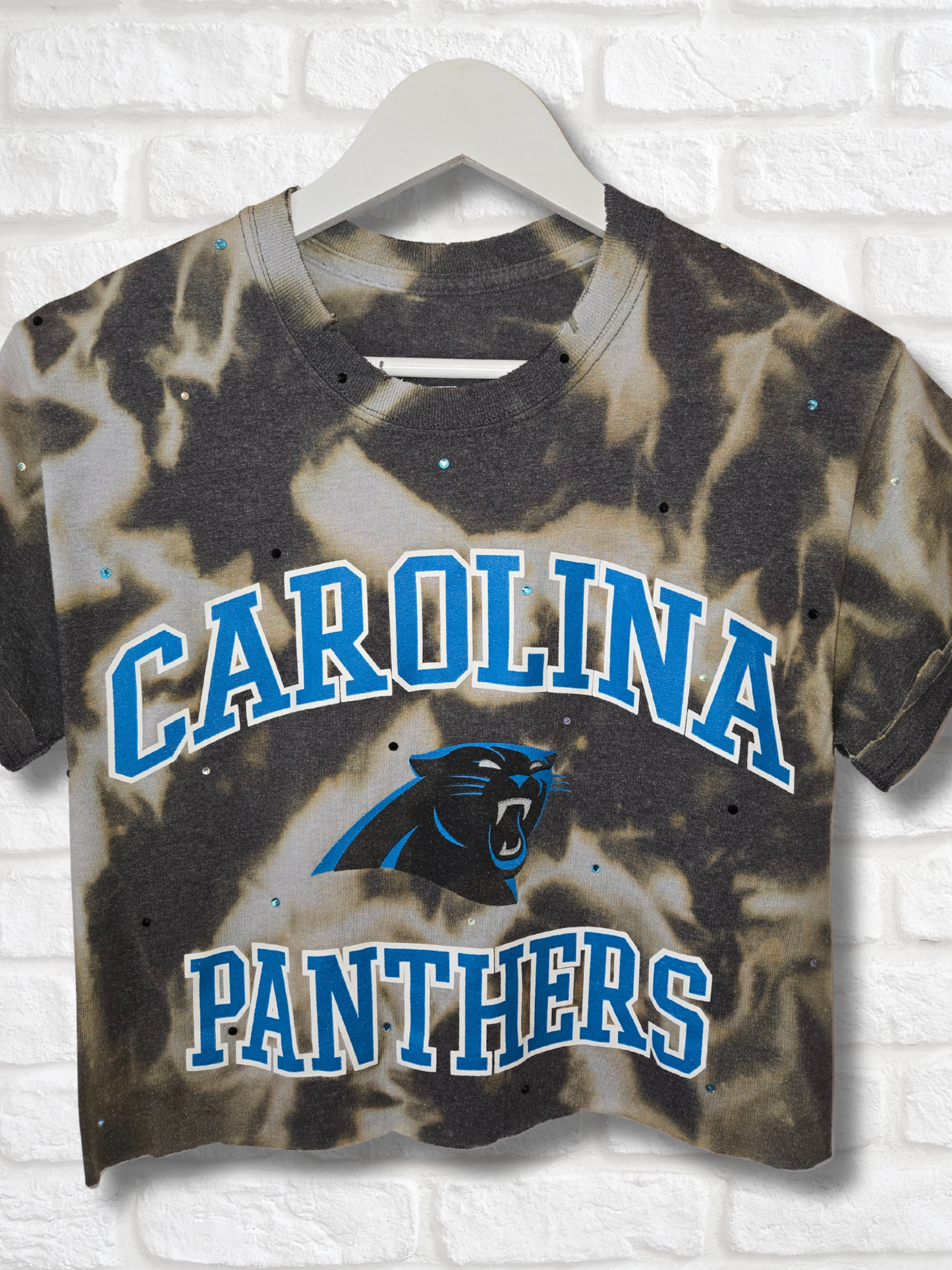 Carolina Panthers Crop Top