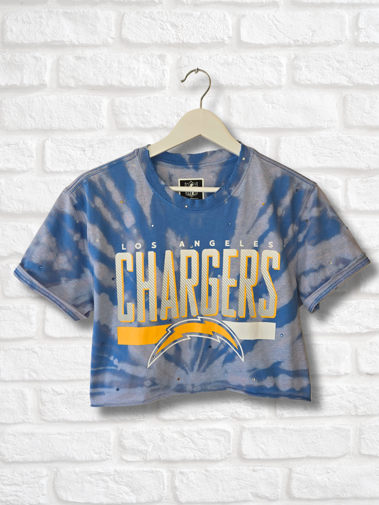 Los Angeles Chargers Crop Top