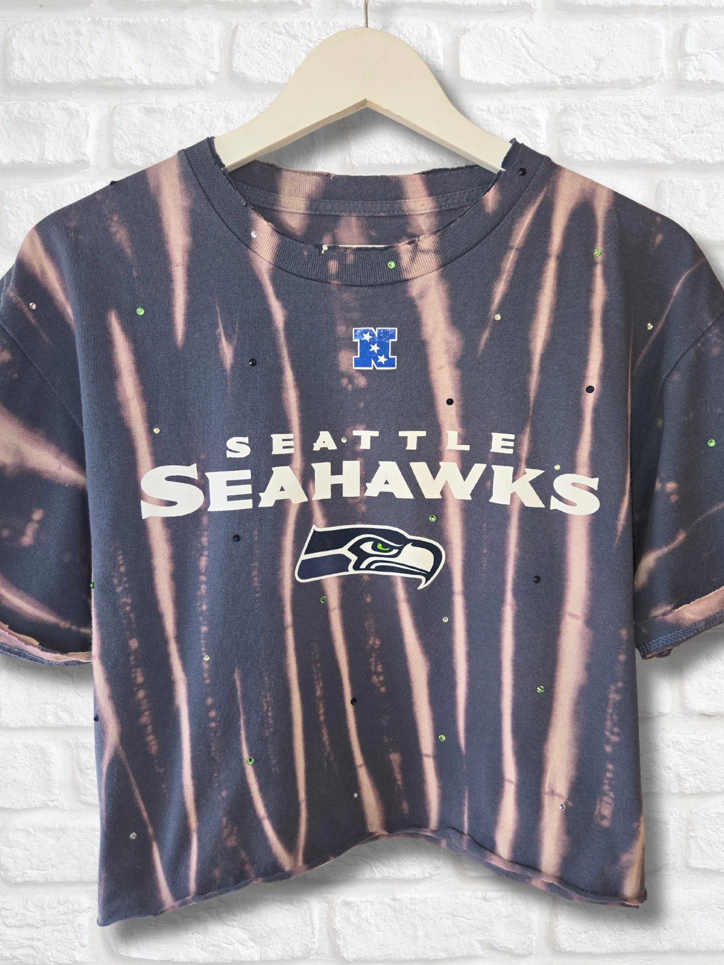 Seattle Seahawks Crop Top