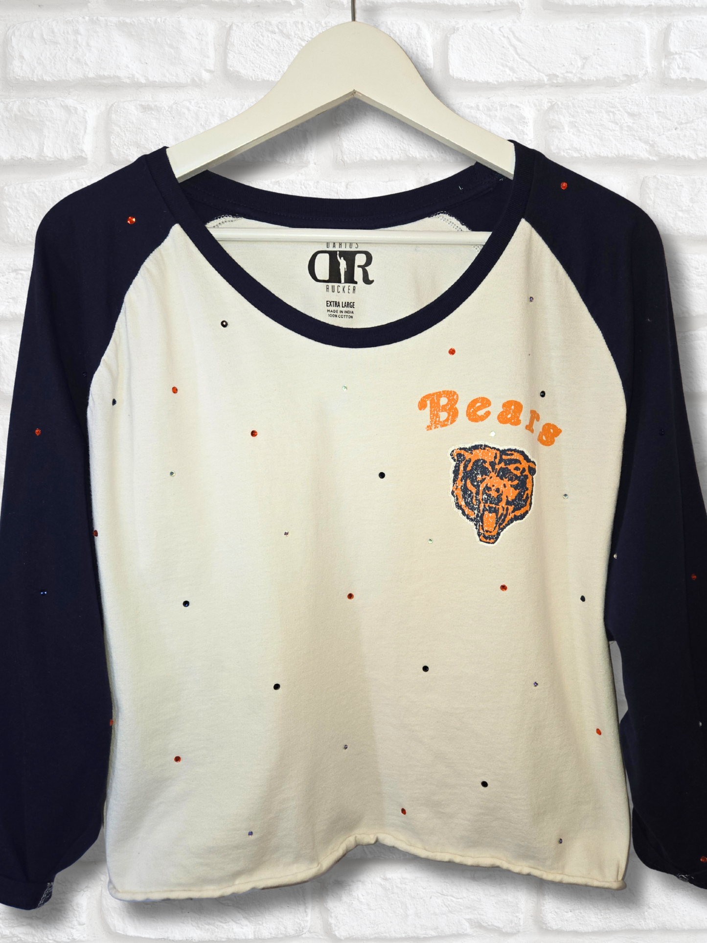 Chicago Bears Crop Top