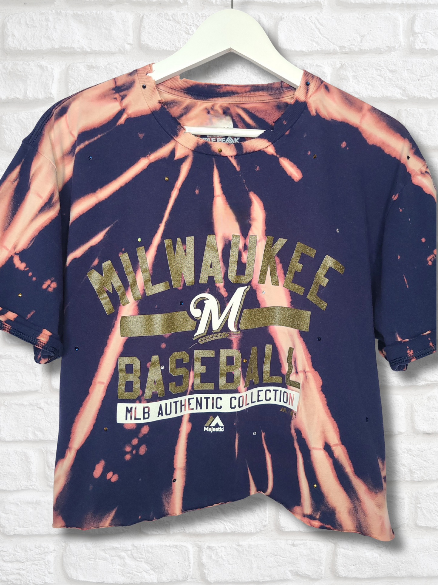 Milwaukee Brewers Crop Top