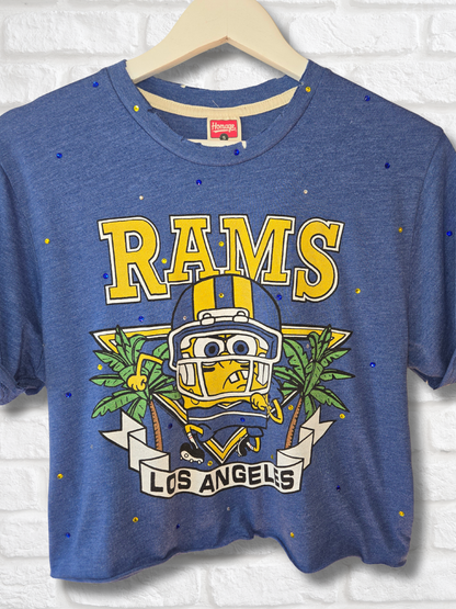 Los Angeles Rams Crop Top