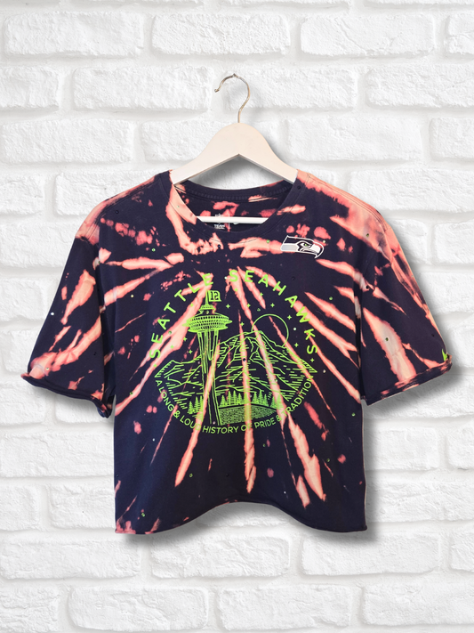 Seattle Seahawks Crop Top