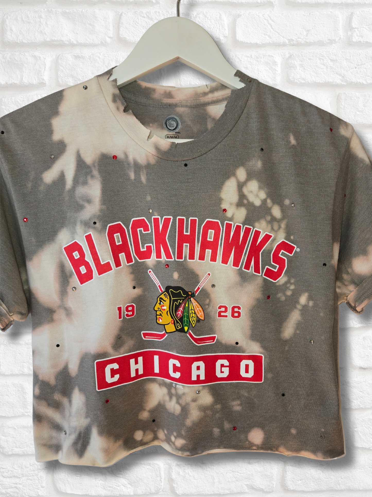 Chicago Blackhawks Crop Top