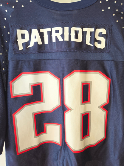 New England Patriots Crop Jersey