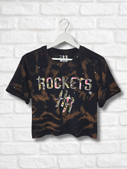 Houston Rockets Crop Top - Medium