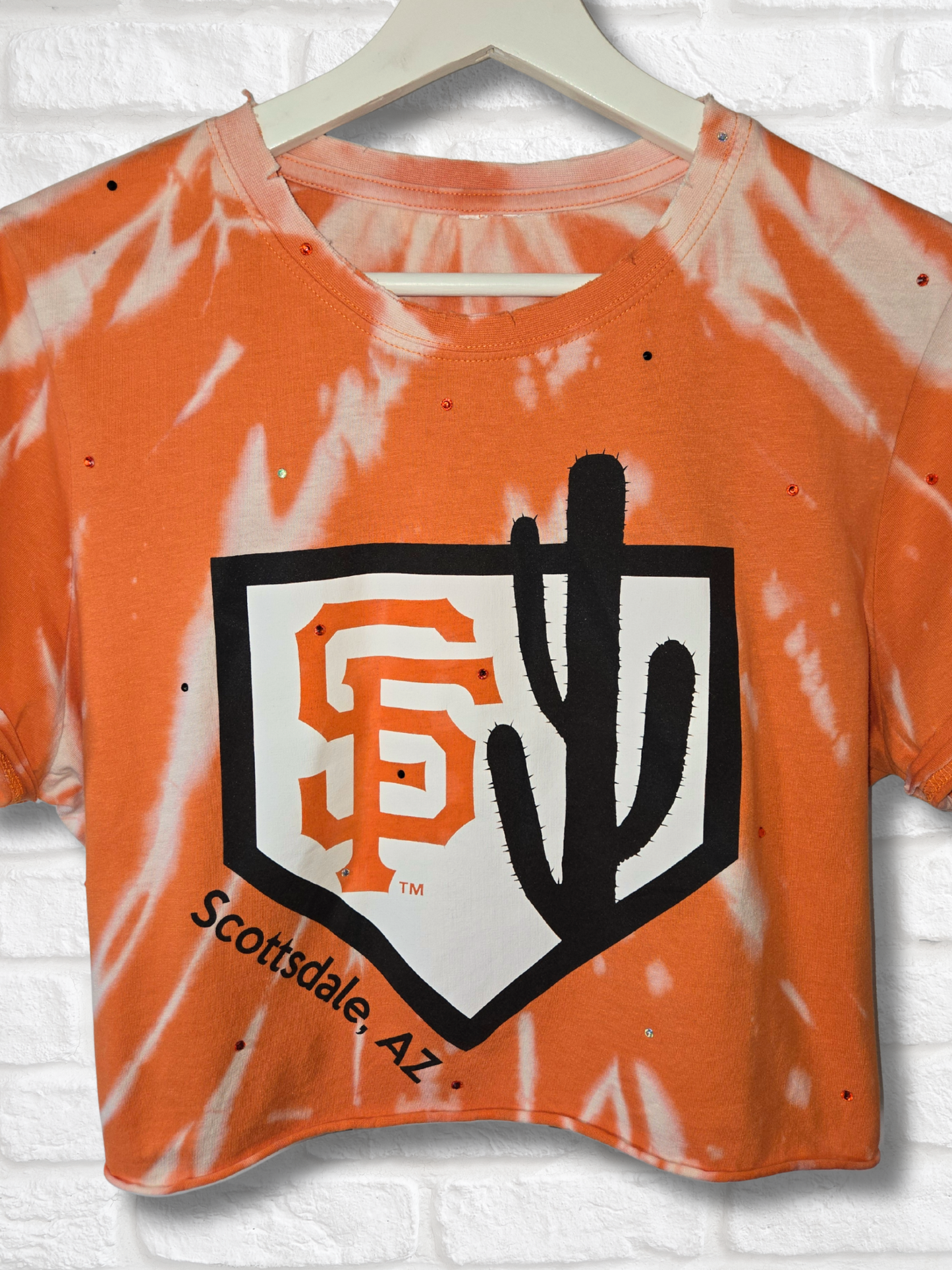 San Francisco Giants Crop Top