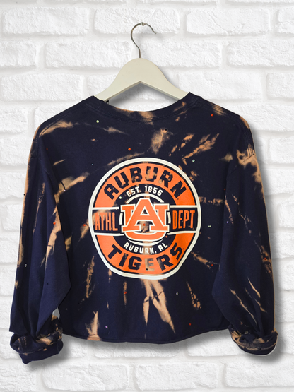 Auburn Tigers Crop Top