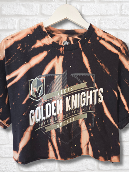 Vegas Golden Knights Crop Top