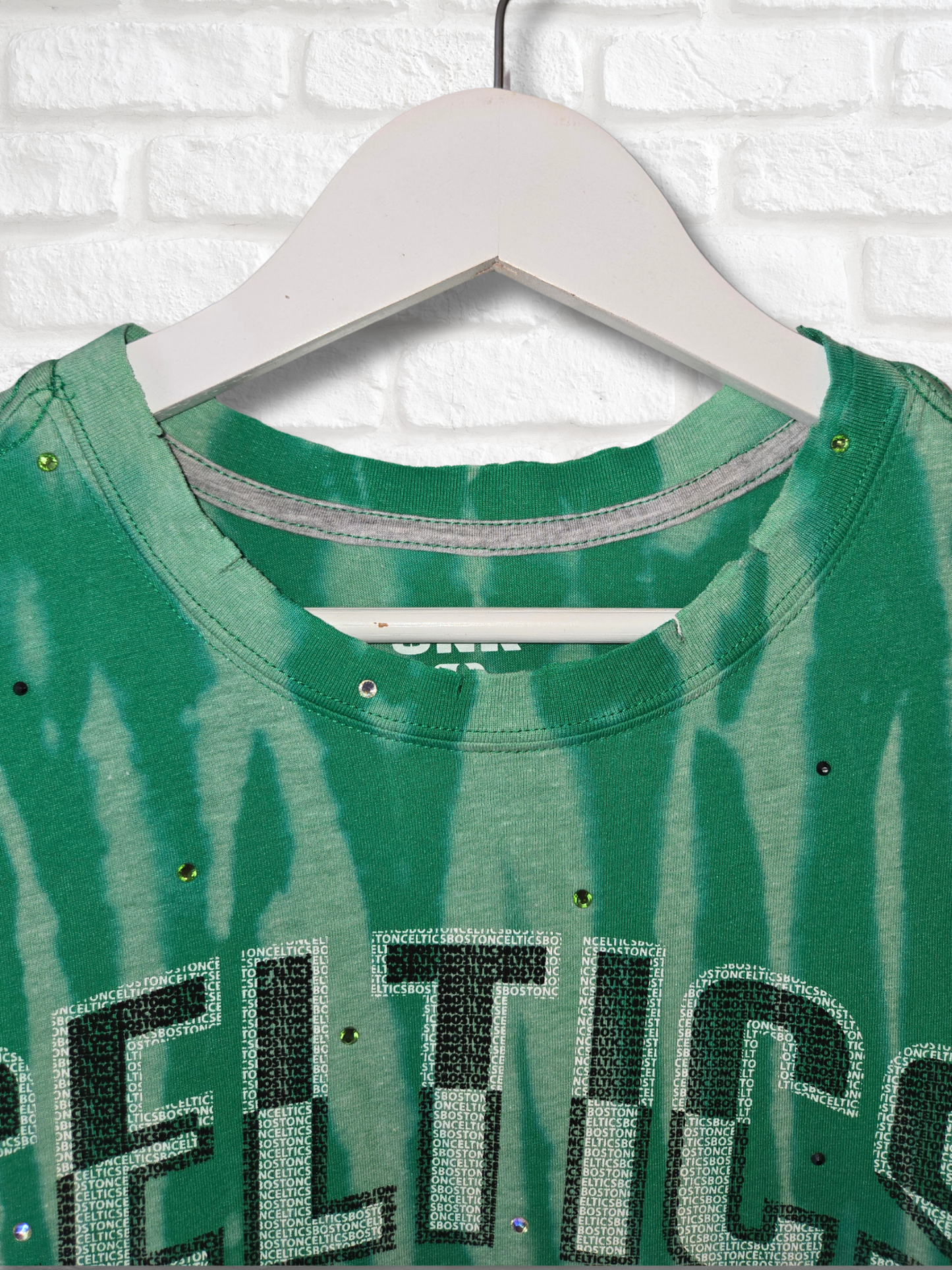 Boston Celtics Crop Top - Small