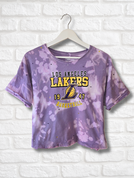 Los Angeles Lakers Crop Top - XL