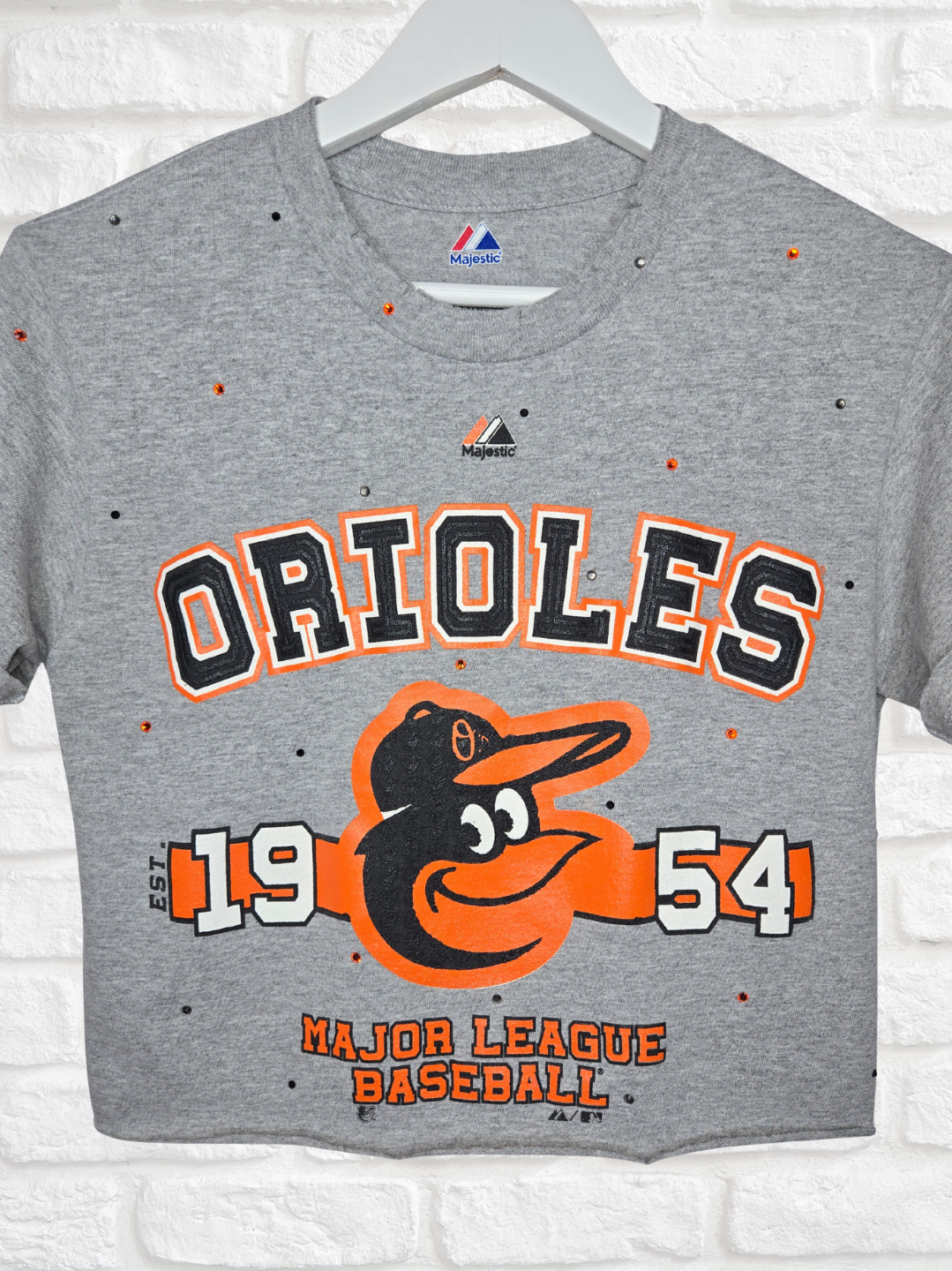Baltimore Orioles Crop Top