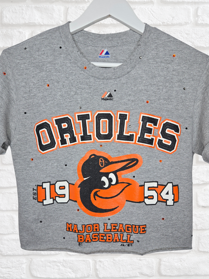 Baltimore Orioles Crop Top