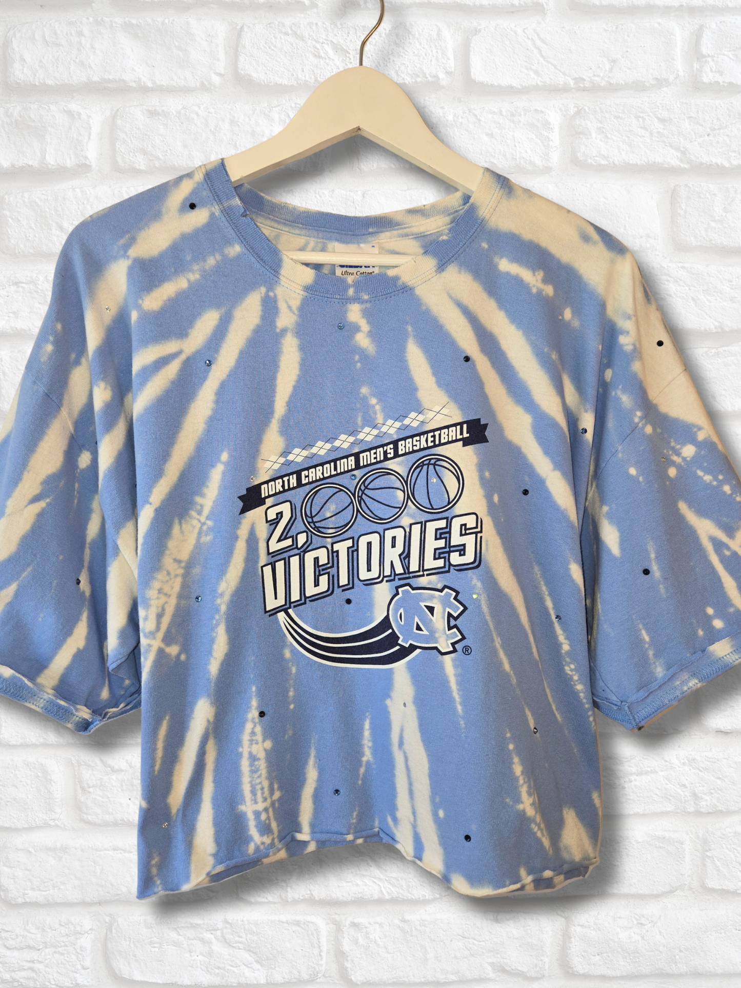 North Carolina Tar Heels Crop Top