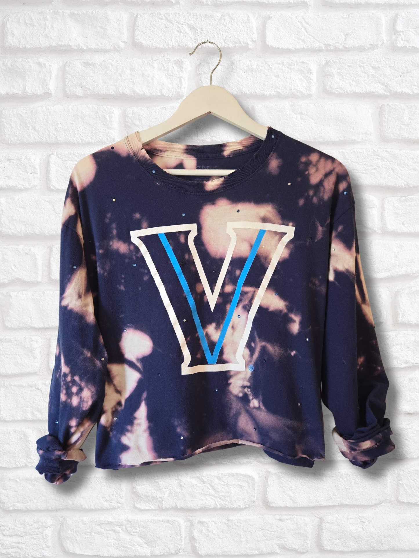 Villanova Wildcats Crop Top
