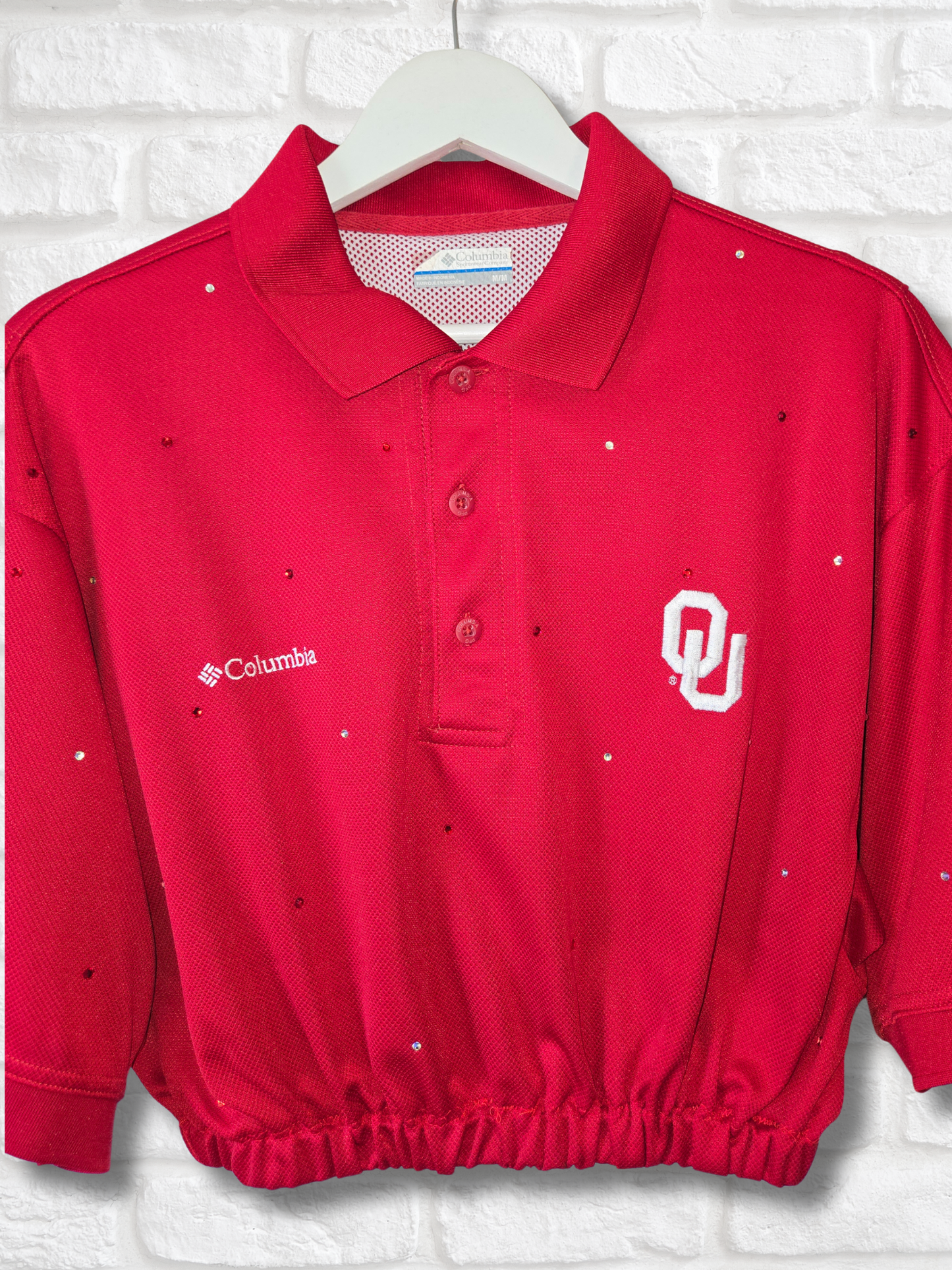 Oklahoma Sooners Crop Polo