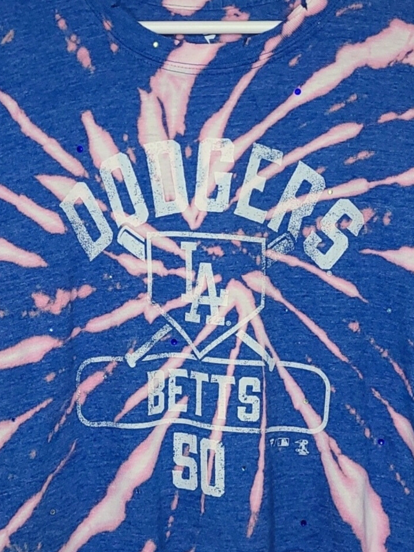 Los Angeles Dodgers Crop Top - Medium