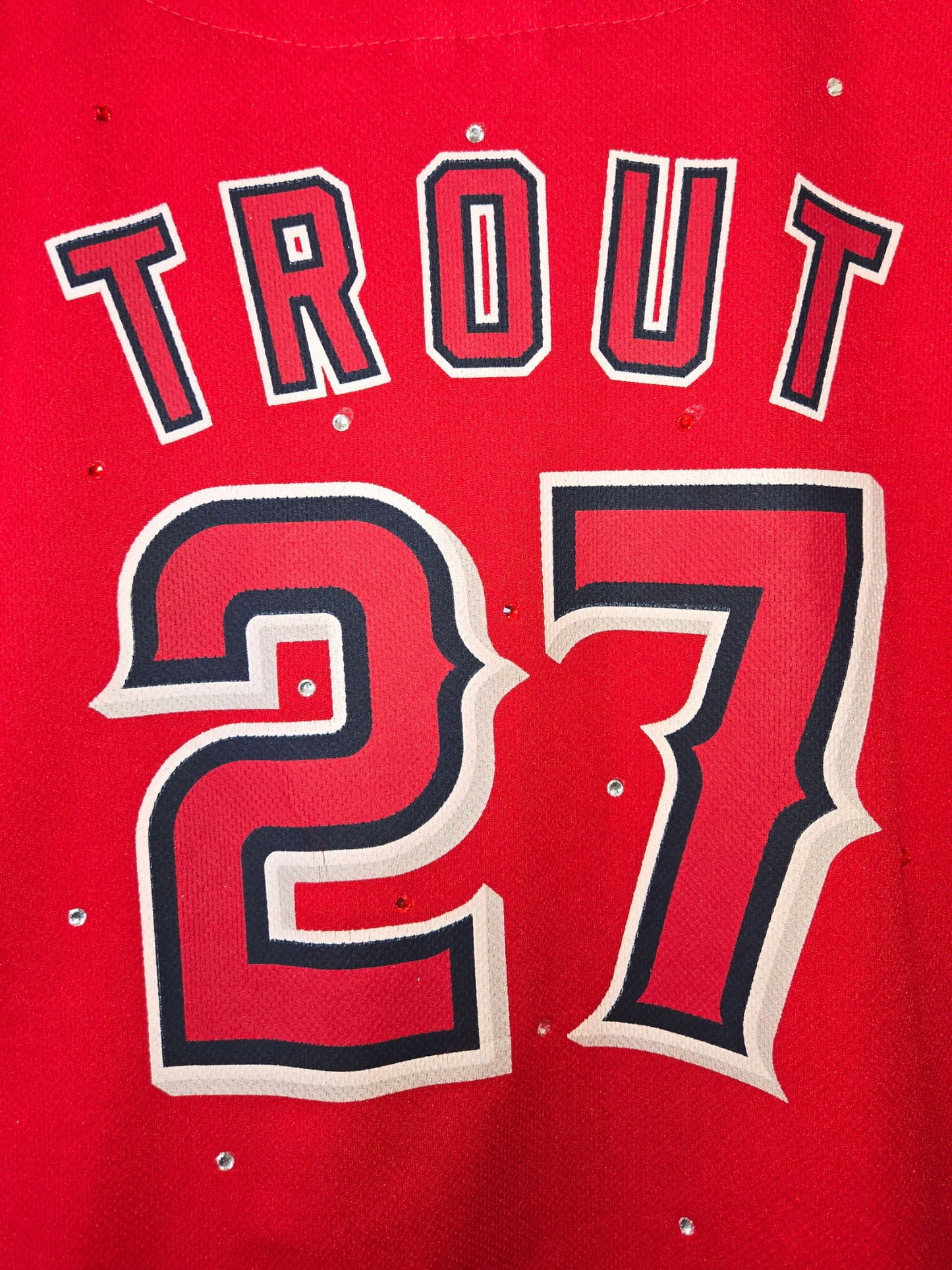 Los Angeles Angels Crop Jersey