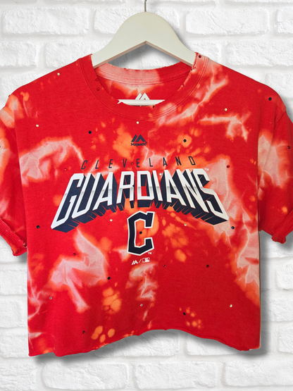 Cleveland Guardians Crop Top - Medium