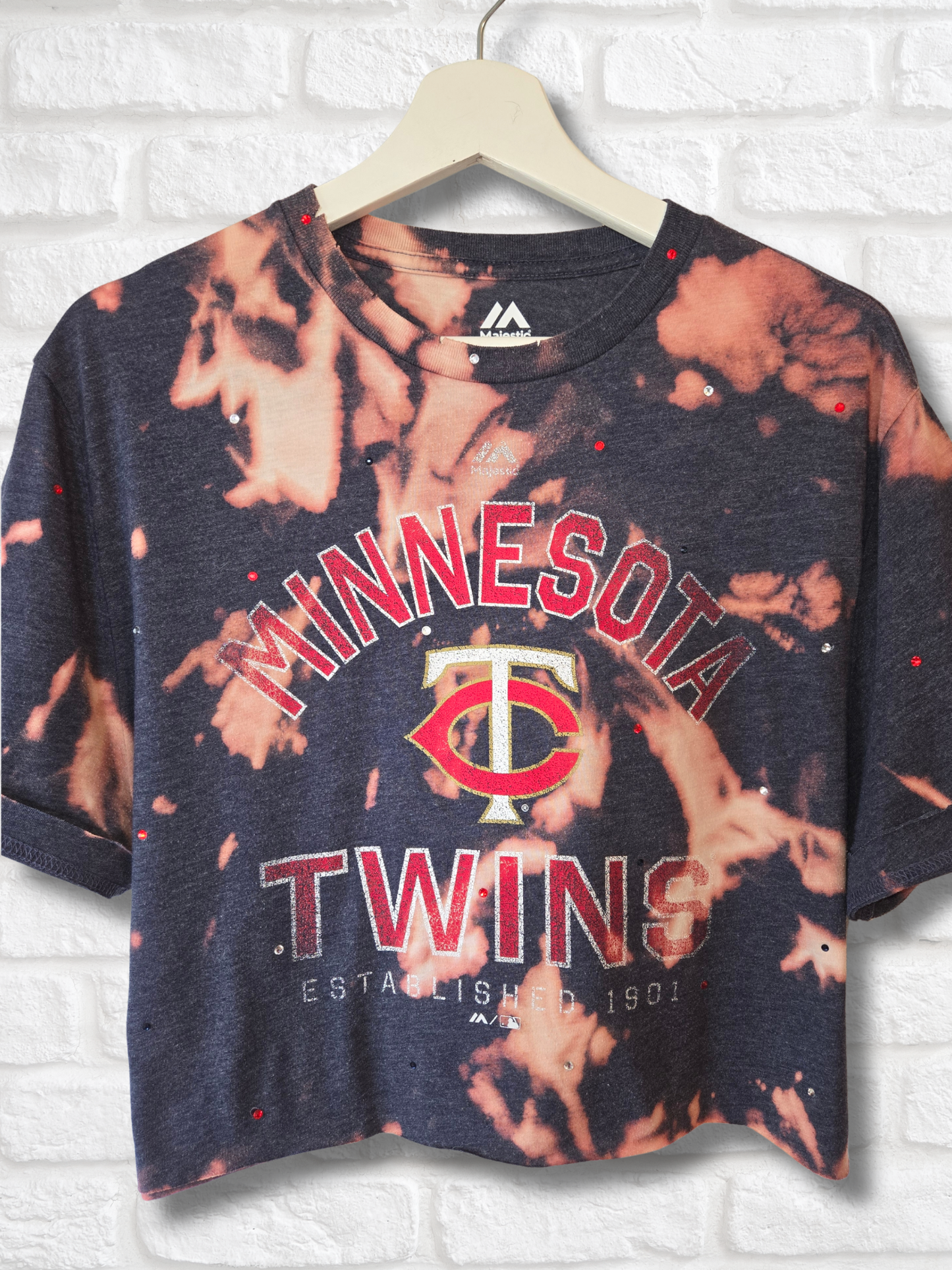 Minnesota Twins Crop Top- Large