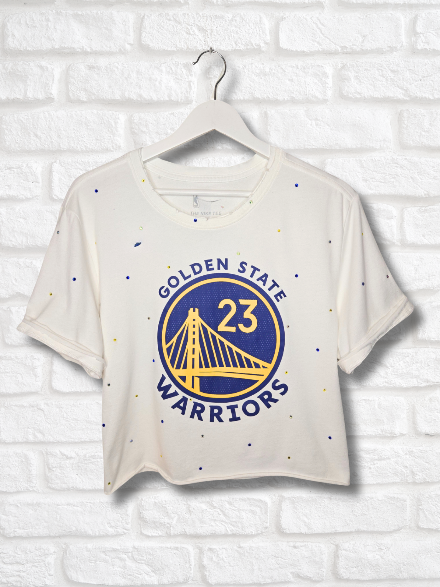 Golden State Warriors Crop Top - Large