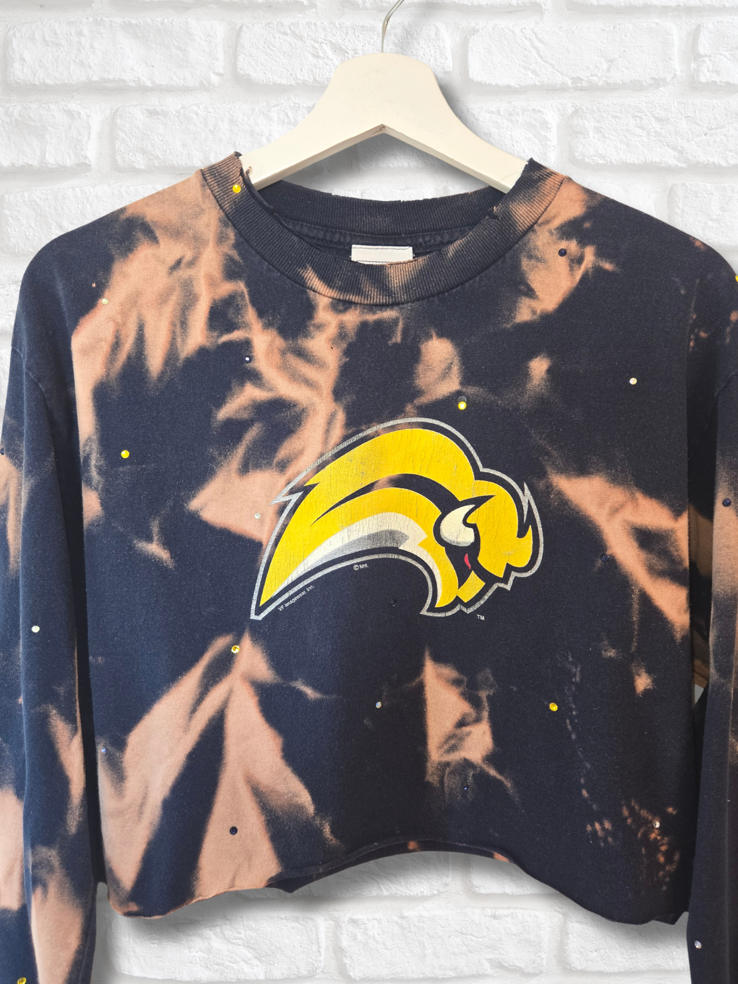 Buffalo Sabers Crop Top- Medium