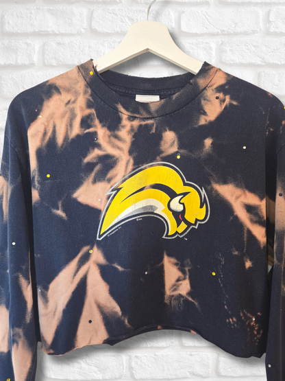 Buffalo Sabers Crop Top- Medium