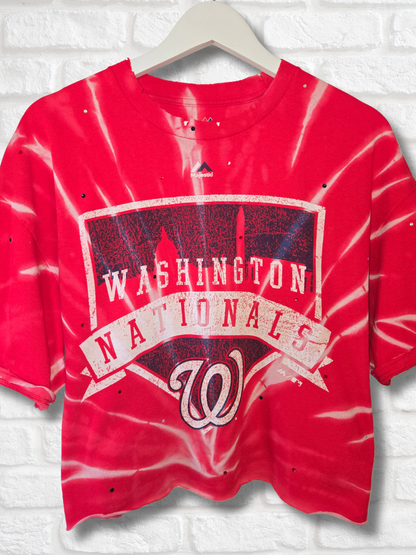 Washington Nationals Crop Top