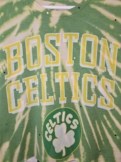 Boston Celtics Crop Top- Small