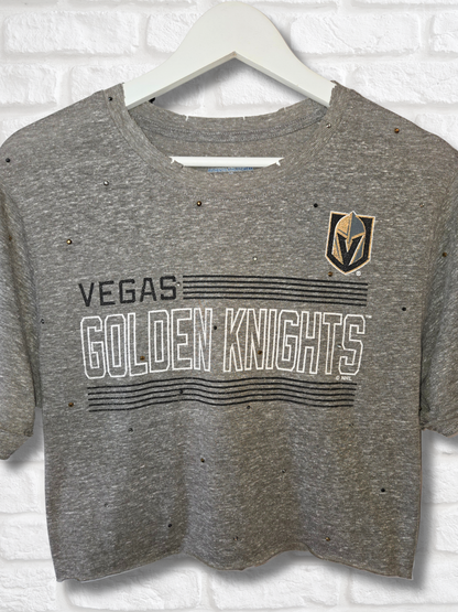 Vegas Golden Knights Crop Top - Medium
