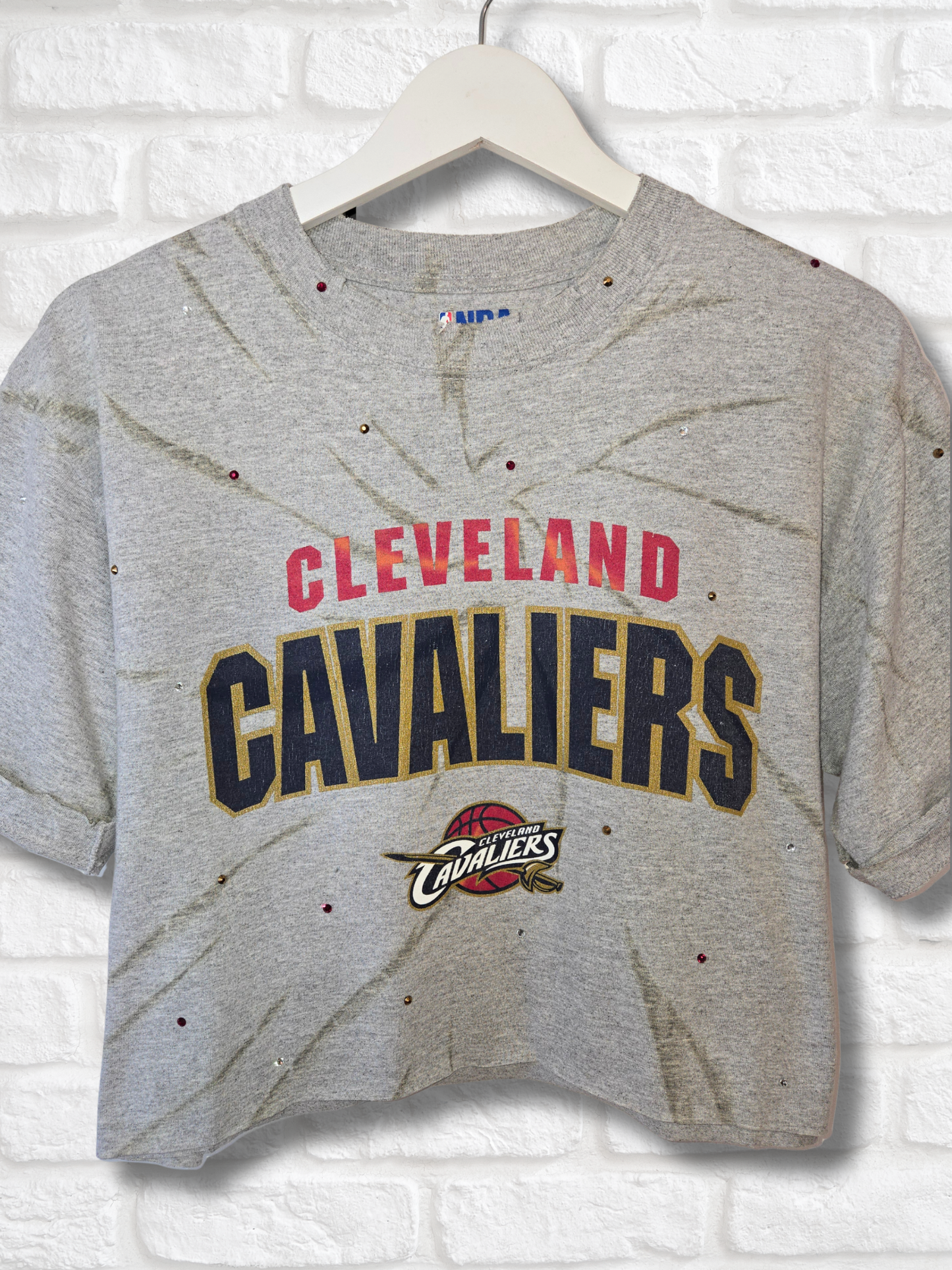 Cleveland Cavaliers Crop Top- Medium